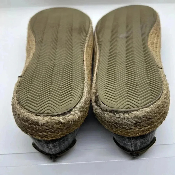 Original Penguin Espy Blue Linen Men's Slip-On Loafer Shoes Jute Espadrille 8.5 - Picture 6 of 15